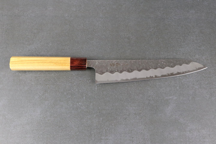 Kochmesser aus Japan mit Holzgriff
