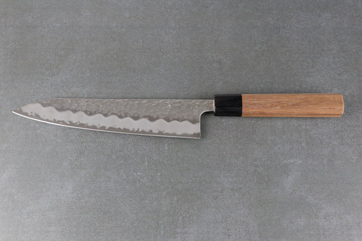 Japanische Messer Klinge eines Gyutos