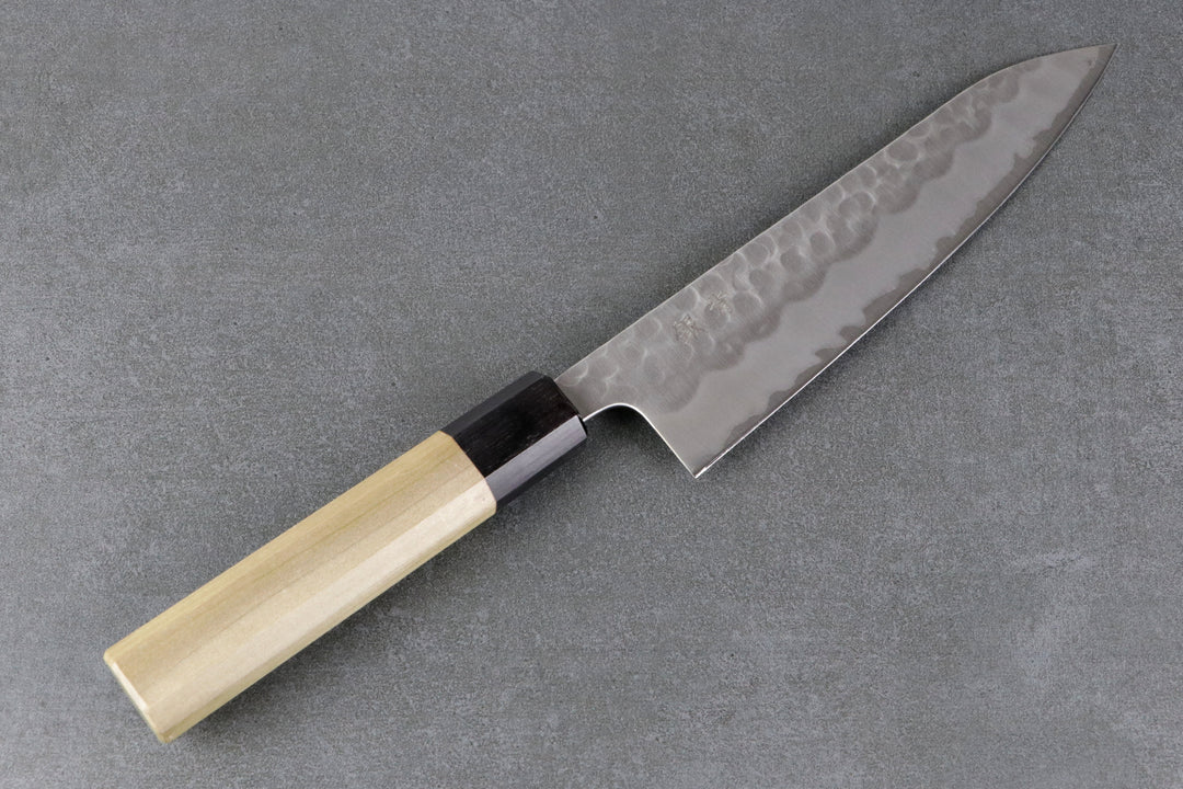 Gyuto Kochmesser aus Japan mit Holzgriff