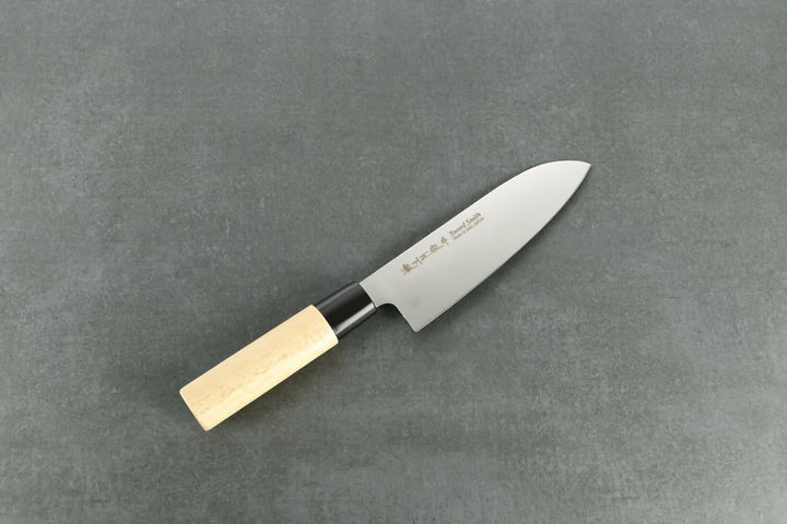 Leichtes Japanisches Santokumesser – 17 cm Klinge