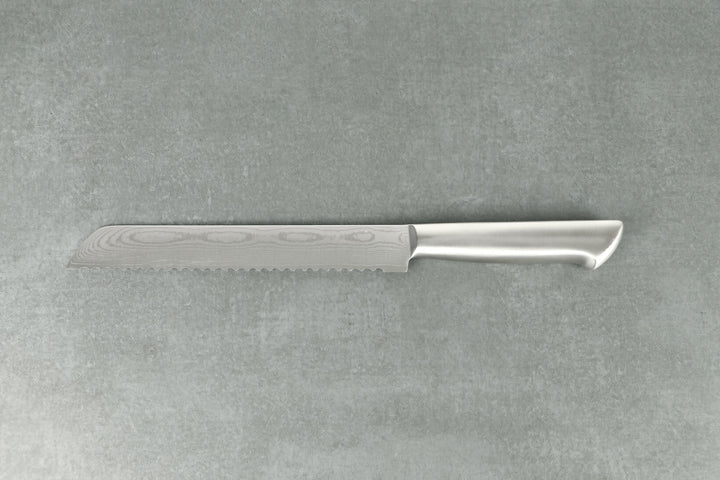 Damastmesser Brotmesser – 20 cm aus Seki, Japan