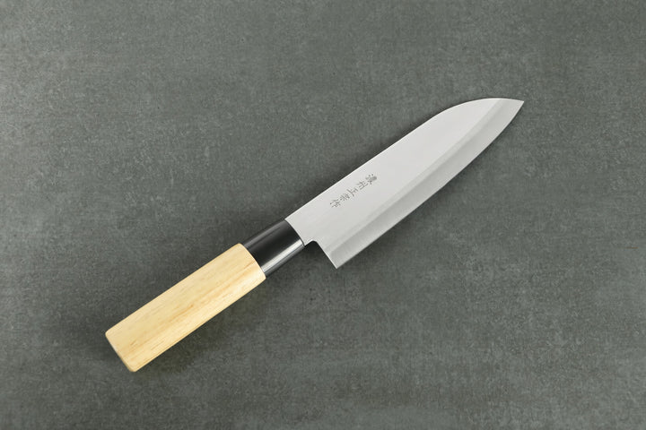 Original Japanisches Santoku-Messer – 16 cm Klinge