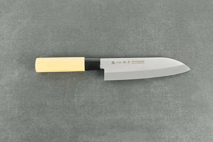 Original Japanisches Santokumesser – 17 cm Klinge