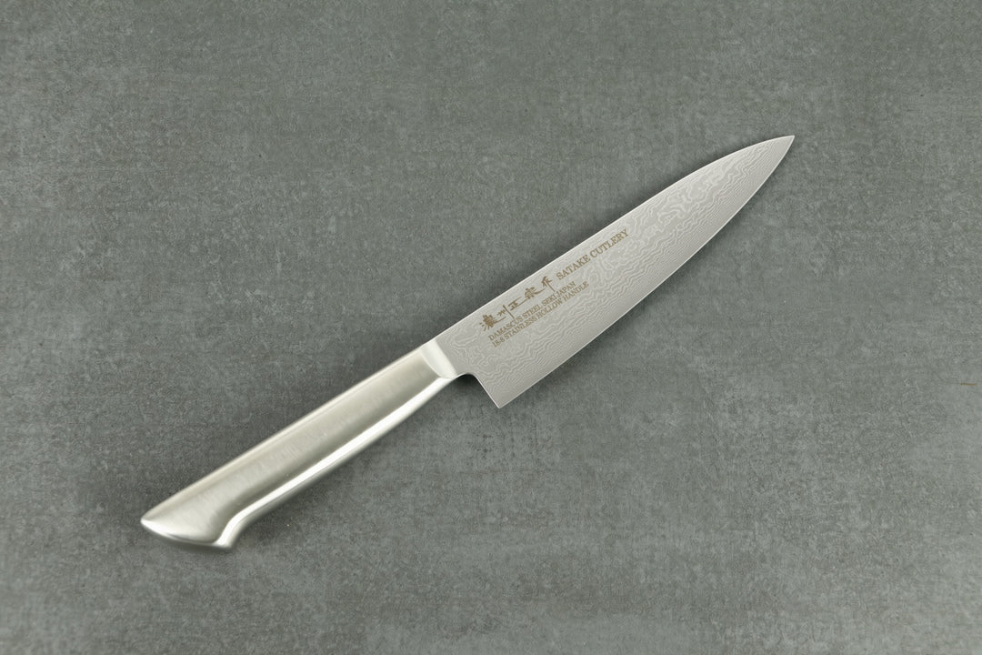 Damastmesser Gyuto Chef-Messer – 18 cm aus Seki, Japan