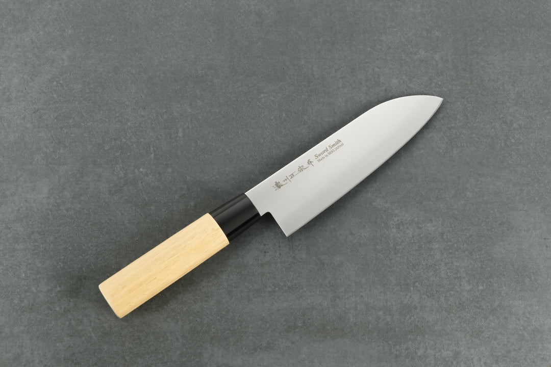 Original Japanisches Santokumesser – 17 cm Klinge