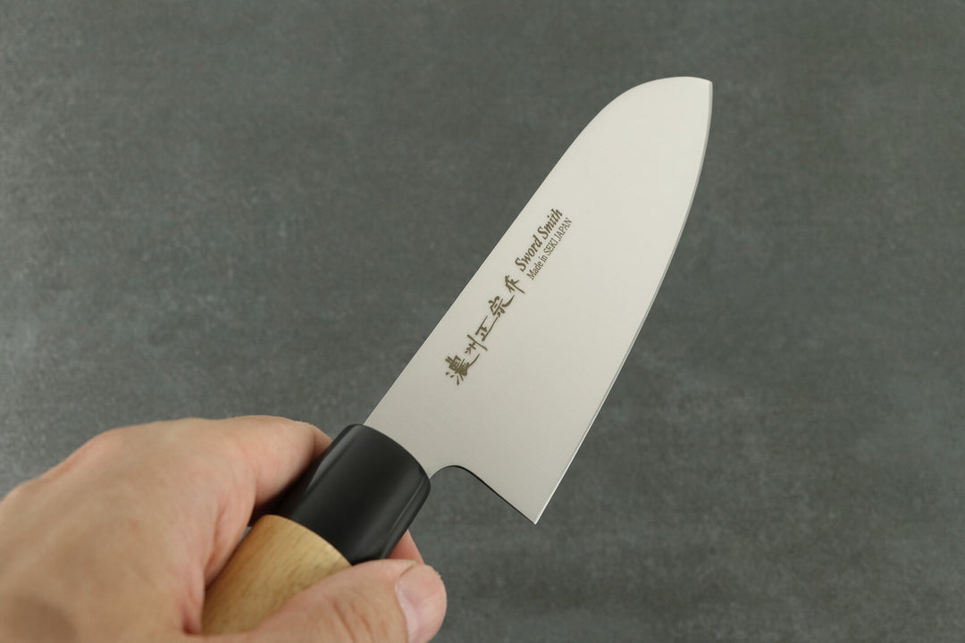 Leichtes Japanisches Santokumesser – 17 cm Klinge
