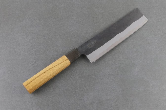 Nakiri 180mm - Tanegashima - Aogami 2 Kurouchi