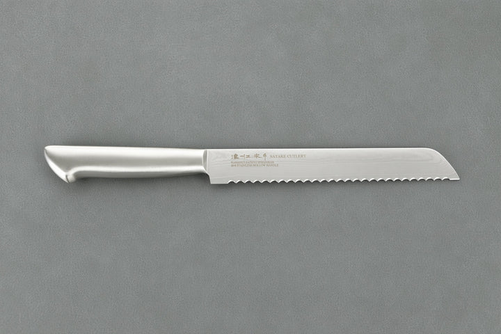 Damastmesser Brotmesser – 20 cm aus Seki, Japan