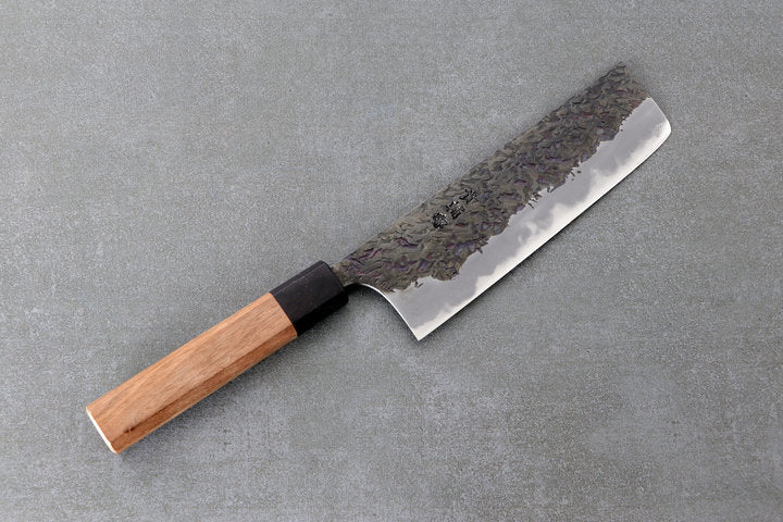 Kisuke Messerset aus Aogami Stahl handgeschmiedet